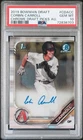 2019 Bowman Draft - Chrome Draft Pick Autographs Corbin Carroll #CDA-CC PSA 10