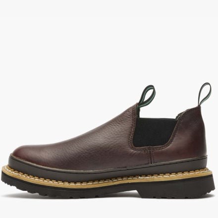 GEORGIA BOOT Herren 4" Georgia Giant Romeo Stahlkappe Arbeitsschuh Soggy Brown - GS26 - Bild 6 von 7