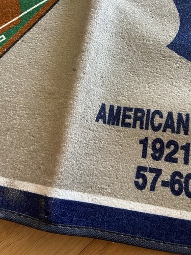 New New York Yankee Throw Rug Man Cave Stadium Champions 4x2.25 Door Welcome Mat - Picture 7 of 24