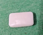 Vintage Barbie Doll - Vintage Barbie Family White Bar of Soap - Marked SOAP