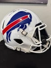 James Cook Signed Buffalo Bills Authentic Speed Full-Size Helmet (BSA) w/ Visor
