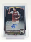 KAYLENE SMIKLE 2025-26 BOWMAN CHROME U 1ST AUTO BASE #CPA-KS MARYLAND Q7302