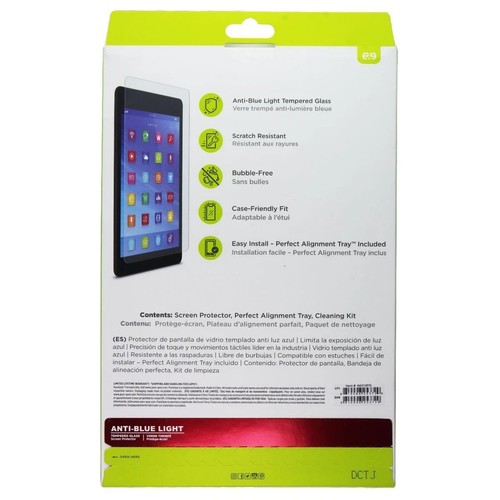 PureGear Anti-Blue Light Tempered Glass Screen Protector for Apple iPad 10th Gen - Picture 2 of 2
