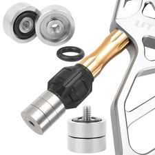 1/4 Archery Bow Stabilizer Counterweight Balance Weight Bolt Bar Stainless Steel