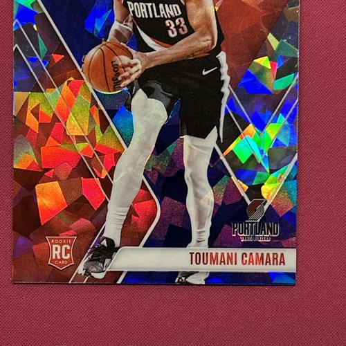 2023-24 Panini Phoenix -Blue Ice #269 Toumani Camara Portland Rookie RC - Picture 3 of 6
