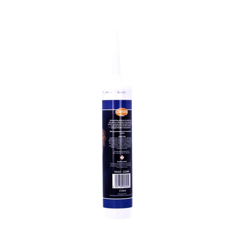 BETTA AQUARIUM SILICONE SEALANT CLEAR BLACK PREMIUM GLASS METAL SEALER FISH TANK - Picture 2 of 8