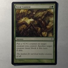 Feral Contest Worldwake Regular