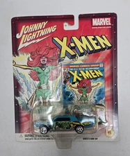 Johnny Lightning (2002) Phoenix Die Cast Car Marvel X-Men #101