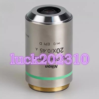 1PC USED Nikon TU Plan Fluor 20x/0.45 objective lens M32 interface #YY