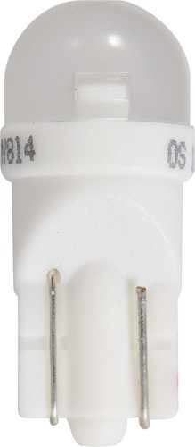 SYLVANIA 2825 T10 W5W LED Red Bulbs – Bright Dome, Cargo, Map Lights (2 Pack) - Bild 2 von 7