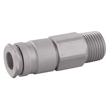 SPEEDAIRE 30E624 Quick Connect,Socket,1/4" Body,1/2"-14 30E624