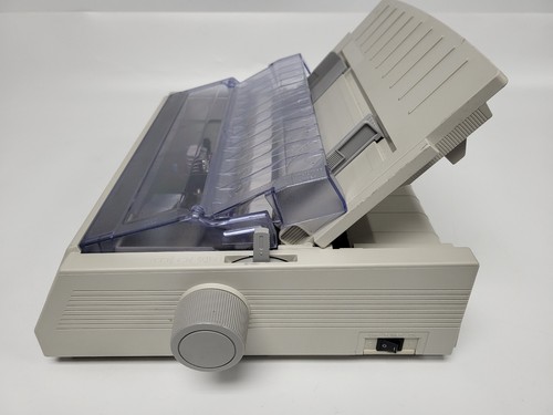 Imprimante 9 broches Oki Microline 320 Dot Matrix USB (encre ruban non incluse) - Photo 5/21