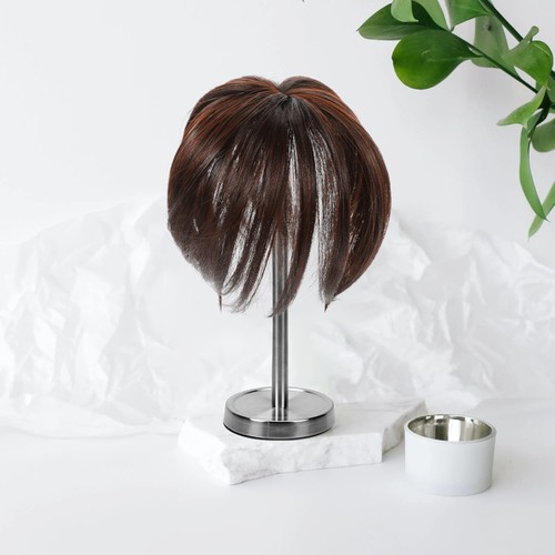 Toppers de clip falso invisible para mujer Miss Invisible de repuesto de cabello - Imagen 2 de 12