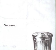 Notwave Sampler Vol. 1 by Various Artists [CD]
