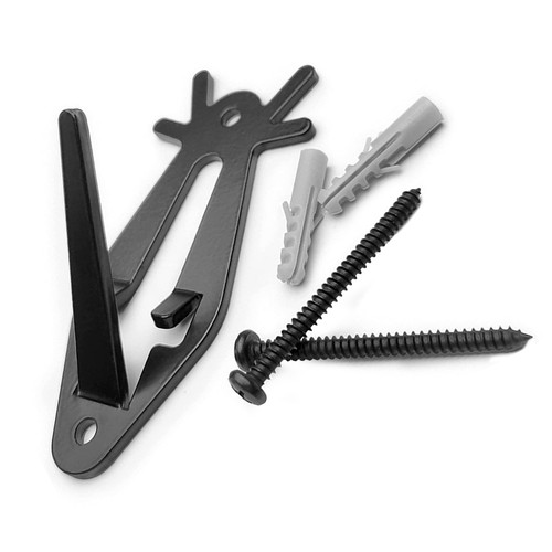Totenkopf Haken Set für Pokale 6 Stück Schwerlast Halterungen für Heimdekorat - Picture 2 of 36