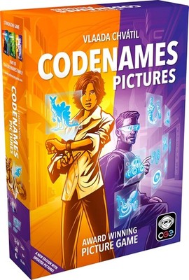 GW156e CODENAMES: PICTURES Neu