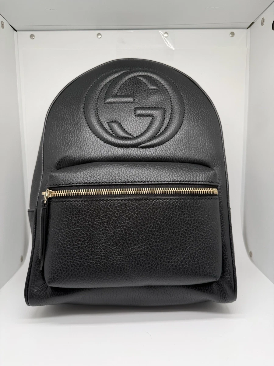 Gucci Leather Exterior Backpack Bags & Handbags for Women for sale