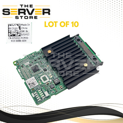(LOT 10) Dell HBA330 Mini Monolithic 12G SAS / 6G SATA PCIe 3.0 HBA 071H1J 71H1J