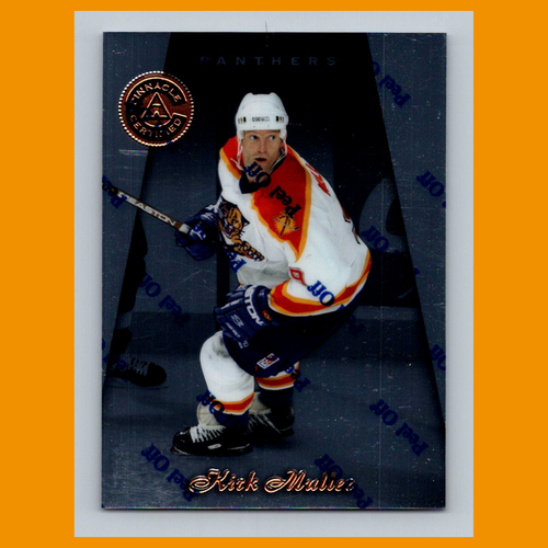 Tarjeta de hockey Kirk Muller #117 1997 Pinnacle Certified Florida Panthers NHL CASI NUEVA - Imagen 1 de 3