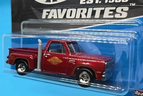 Dodge, Li'l Red Express Truck, 1978, Hotwheels, 50th Anniversary, 7/10 - Picture 5 of 20