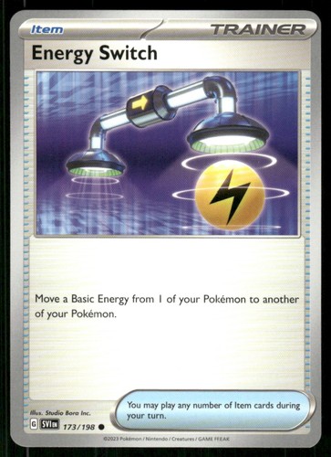 2023 Scarlet & Violet Energy Switch Common #173 - Picture 1 of 2