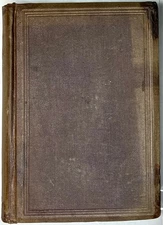 1865 MANUAL GEOLOGY DANA AMERICAN GEOLOGICAL HISTORY ILLUSTRATED FOLDING MAP USA