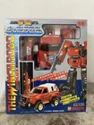 VINTAGE BANDAI THE WINCH ROBO HILUX 4WD NEW IN BOX OFFICIAL JAPAN! RARE!