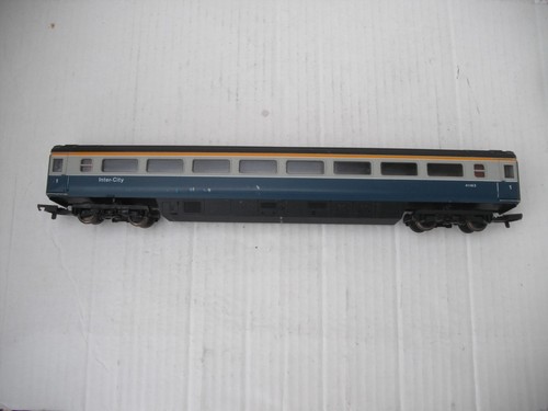 Lima OO Intercity Class 43 HST 125 Power Dummy & 2 x Coaches 4 Car Set Blue - Picture 8 of 15