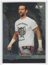 2022 SkyBox Metal Universe AEW Base CM Punk #26
