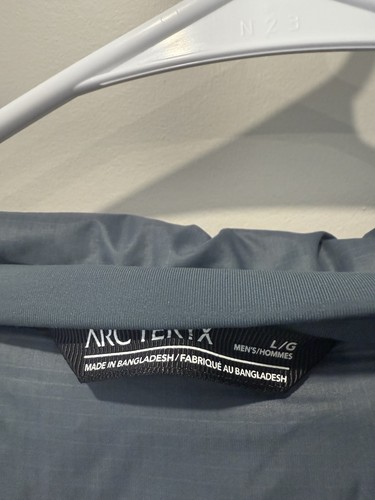 Arcteryx Atom AR Heavweight Hoody Insulated Jacket Men’s Size Large - Neptune - Picture 3 of 6