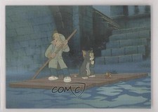 1993 CARDZ Tom & Jerry Three Friends Floating Along #11 3c7