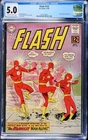 The Flash #132 1962 CGC Graded 5.0 Just Graded-New Holder