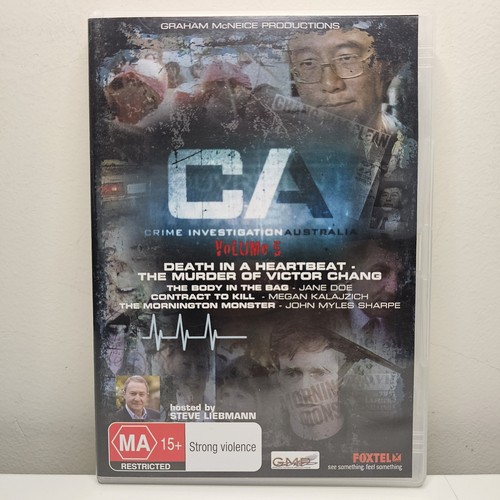 Crime Investigation Australia Complete Series Volumes 1-10 Foxtel (1-5 & 6-10) - Picture 16 of 23