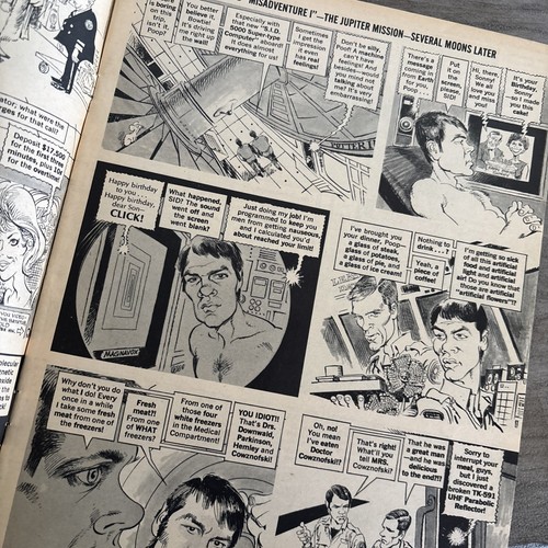 MAD Magazine #125 (March 1969) 2001 Space Odyssey Spoof, Hockey, Peanuts, Neuman - Picture 3 of 12