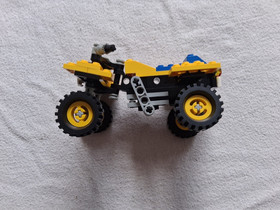 Vintage LEGO Technic set 8826 ATX Sport Cycle With Box and Instructions