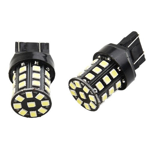 2X 7440 7443 7444 W21W LED Backup Reverse Light Bulbs Back Up Super Bright White - Picture 2 of 21