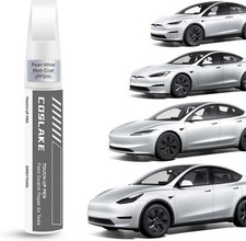 Touch Up Paint Kit PPSW White Multi-Coat for Tesla Model Y 3 S X DIY Repair Kit