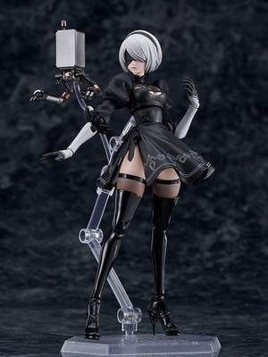 figma NieRAutomata Ver1.1a 2B (YoRHa No. 2 Type B) Max Factory