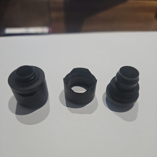 EK-Quantum Torque 6-Pack HTC 12 Soft Tube Compression fittings Black - Afbeelding 4 van 5