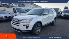 2018 Ford Explorer Platinum Sport Utility 4D