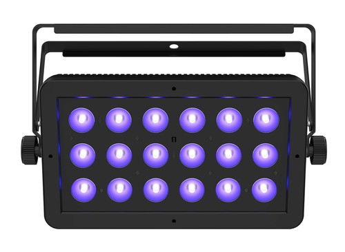 (2) Chauvet DJ LED Shadow 2 ILS Black Lights w/Eye Candy Effects D-Fi USB/DMX - Picture 2 of 8