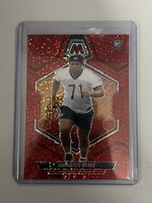 2024 Panini Mosaic Rookies Amarius Mims #318 Red Sparkle Prizm (RC)