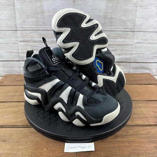 Adidas Crazy 8 2023 Black White Basketball IF2448 Men Size 5.5/Women 6.5 - Picture 6 of 7
