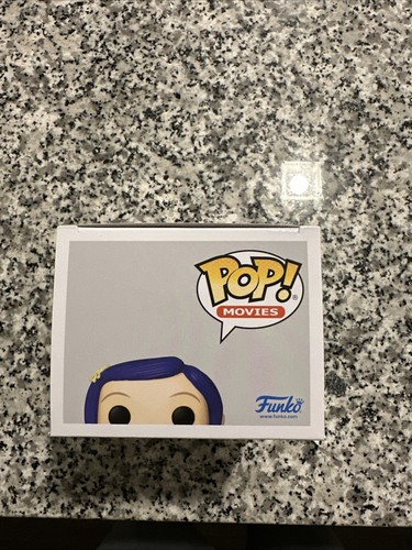 DAKOTA FANNING SIGNED CORALINE WITH DOWSING ROD FUNKO POP VINYL FIGURE PSA COA - Picture 5 of 5