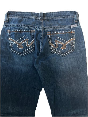 Pantalones de mezclilla para mujer Cruel Jayley talla 28/5L con dobladillo ancho. - Imagen 5 de 7