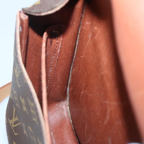LOUIS VUITTON Monogram Cartouchiere MM Shoulder Bag M51253 LV Auth bs27021 - Picture 22 of 24
