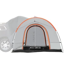 8'-8' SUV Outdoor Camping Tent SUV PU2000 Waterproof for Jeep Wrangler Pick-up