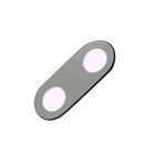 Glass Replacement Rear Back Camera Lens Cover with Sticker For BlackBerry KEY2 C