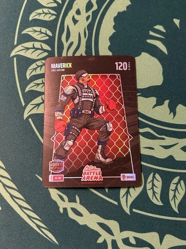 Cooper Flagg MAVERICK Brawl Battlefoil Bo Jackson Battle Arena 2026 Edition RC