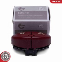 Esen SKV Warnblinkschalter 36SKV723 FüR Peugeot 206 2A 16V CNG Hdi Eco LPG 110